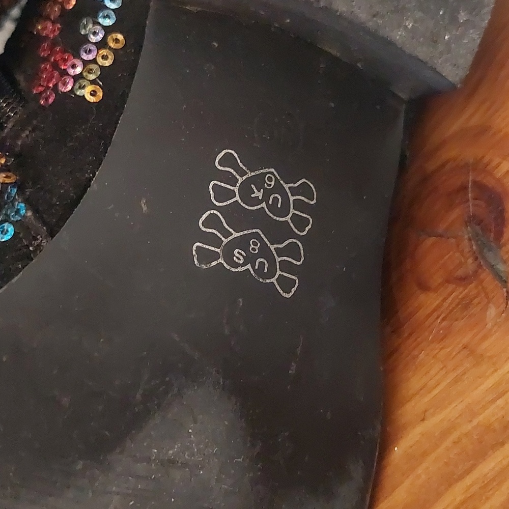 Iron Fist Sugar Skull Boots - Picture 8 of 8